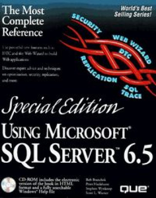 Knjiga USING MICROSOFT SQL SERVER 6.5-EDIT.SP INCLUYE CD-RO