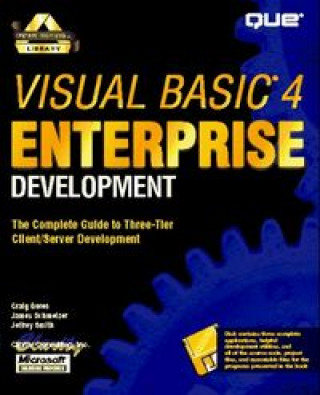 Knjiga VISUAL BASIC 4 ENTERPRISE DEVELOPMENT GOREN