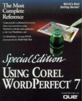 Buch USING WORDPERFECT 7 WINDOWS MCCOMB