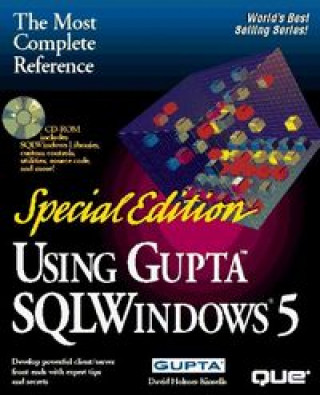 Knjiga USING GUPTA SQL WIN 5 SPECIAL EDITION HOLMES-KINSEL