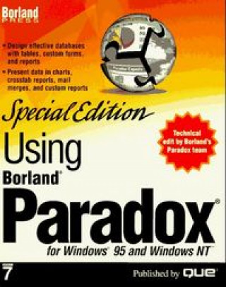 Knjiga USING BORLAND PARADOS WIN GOYETTE