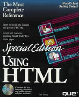 Knjiga USING HTML SPECIAL EDITION SAVOLA