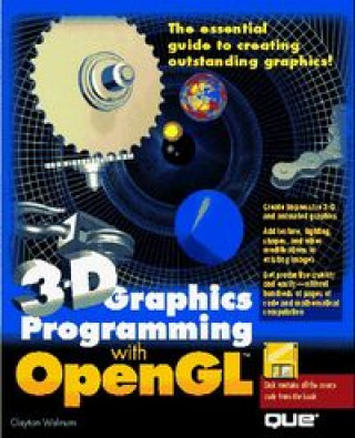 Knjiga 3D GRAPHICS PROGRAMMNG W/ WALNUM