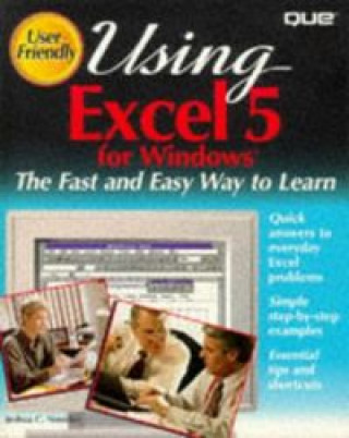 Knjiga USING EXCEL 5 WINDOWS NOSSITER