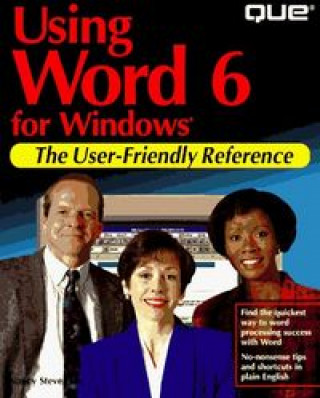 Knjiga USING WORD 6 WINDOWS STEVENSON