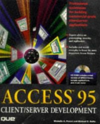 Knjiga ACCESS 95 CLIENT SERVER POOLET