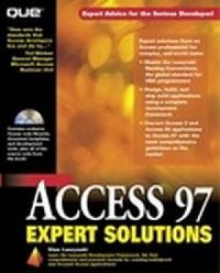 Knjiga ACCESS 97 EXPERT SOLUTION LESZYNSKI