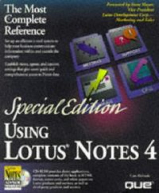 Knjiga USING LOTUS NOTES 4 SPECI RICHARDS