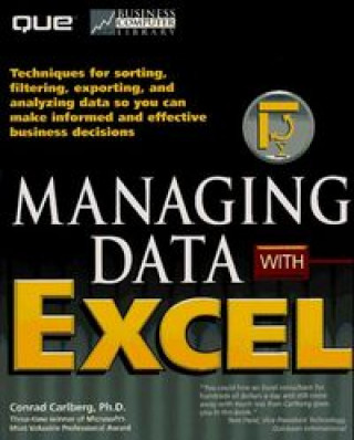 Libro MANAGING DATA WITH EXCEL BK/DSK CARLBERG