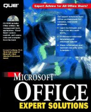 Book MICROSOFT OFFICE EXPERT CARLBERG