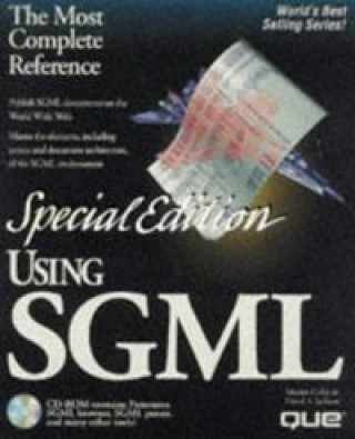 Kniha USING SGML SPEC EDN (B/CD COLBY
