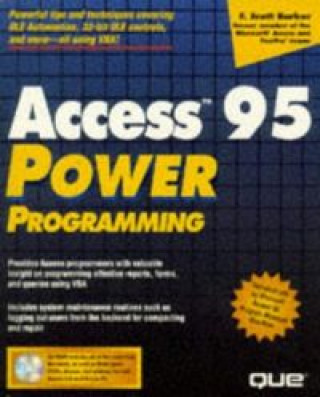 Knjiga ACCESS 95 POWER PROGRAMMING BARKER