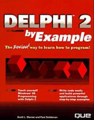 Knjiga DELPHI 2 BY EXAMPLE WARNER