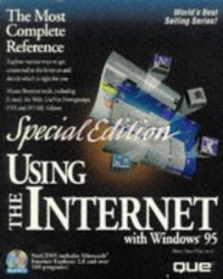 Book USING INTERNET WITH WINDOWS 95 SPEC.ED PIKE