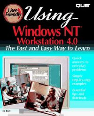Buch USING WINDOWS NT 4.0 BOTT