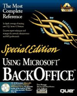 Knjiga USING MICROSOFT BACKOFFICE SPECIAL EDI SULLIVAN