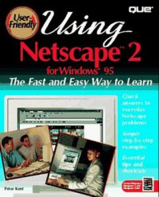 Knjiga USING NETSCAPE 2 WINDOWS KENT