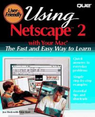 Knjiga USING NETSCAPE 2 MAC HECK