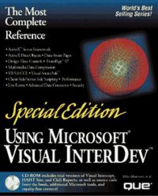 Knjiga USING MICROSOFT VISUAL INTERDEV S.EDIT MORRISON