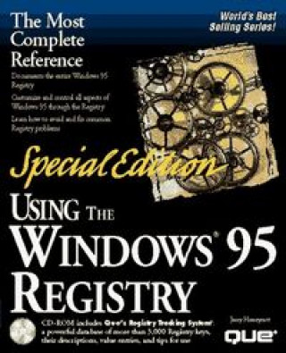Knjiga USING WIN 95 REGISTRY SPEC HONEYCUTT