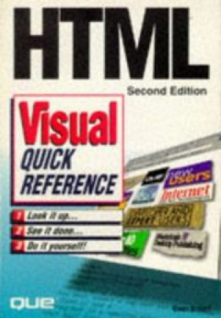 Knjiga HTML VISUAL QUICK REFERENC. SCHARF
