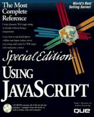 Knjiga USING JAVASCRIPT SPEC.EDITION REYNOLDS