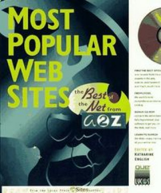 Книга MOST POPULAR NET SITES LYCOS