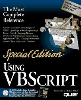Knjiga USING VISUAL BASIC SCRIPT SPECIAL EDIT SCHAWARTZ