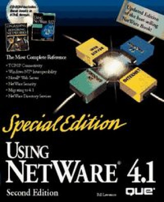 Knjiga USING NETWARE 4.1 2ªED LAWRENCE