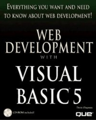 Knjiga WEB DEVELOPMENT VISUAL BASIC 5 CHAPMAN