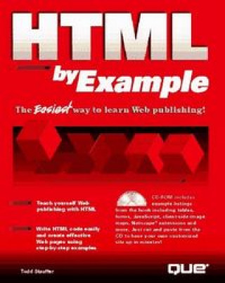 Knjiga HTML BY EXAMPLE C/CD-ROM STAUFFER