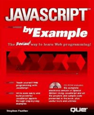Knjiga JAVASCRIPT BY EXAMPLE FEATHER