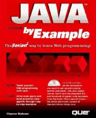 Knjiga JAVA BY EXAMPLE B/CD ROM WALNUM
