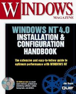 Book WINDOWS NT 4.0 INSTALL BOYCE