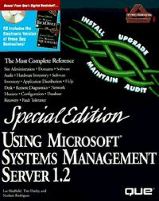 Knjiga USING MS SYSTEM MGT SERVER HADFIELD