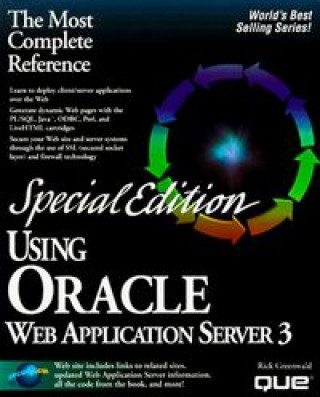 Buch USING ORACLE WEB APPLICATION SERVER 3 GREENWALD
