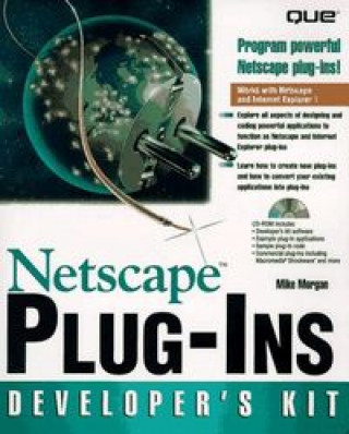 Knjiga NETSCAPE PLUG-IN DEVELOPE MORGAN