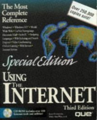 Knjiga USING INTERNET SPEC.EDIT. HONYCUTT