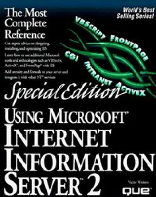 Knjiga USING MS INTERNET INF.SERV WOLTERS