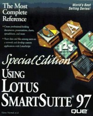 Knjiga USING LOTUS SMARTSUITE97 ESP.EDIT MARMEL