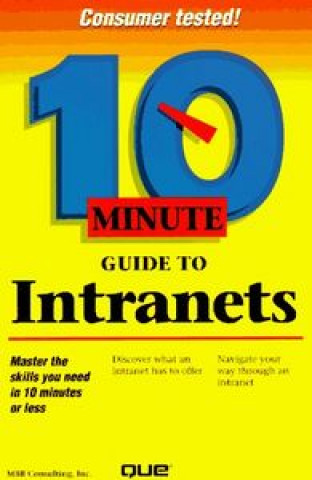 Книга TEN MINUTE GUIDE TO INTRANET MBR CONSULTIN