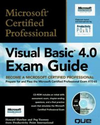 Knjiga VISUAL BASIC 4.0 EXAM GUIDE HAWHEE