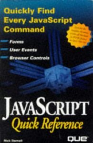 Knjiga QUICKLY FIND EVERY JAVASCRIPT COMMAND DARNELL