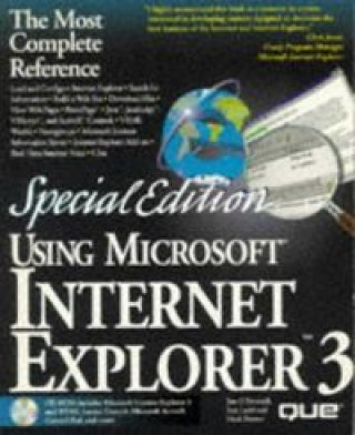 Knjiga USING MS INTERNET EXPLORER ODONNELL