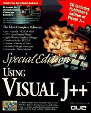Knjiga USING VISUAL J++ ESPEC.EDIT. CULVERHOUSE