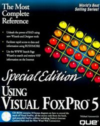 Knjiga USING VISUAL FOXPRO 5 E/E ANTONOVICH