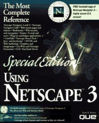 Knjiga USING NETSCAPE 3 SPECIAL BROWN