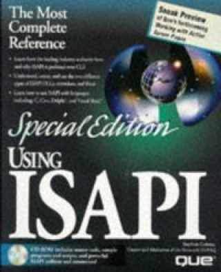 Knjiga USING ISAPI SPEC.EDIT GENUSA