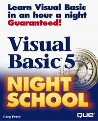 Knjiga VISUAL BASIC 5 NIGHT SCHOOL PERRY