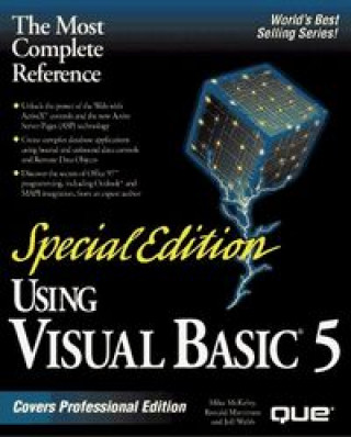 Knjiga SE USING VISUAL BASIC NEW MAKELVY